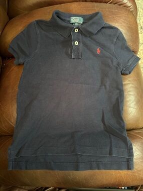 Polo by Ralph Lauren Navy Polo with Red Pony